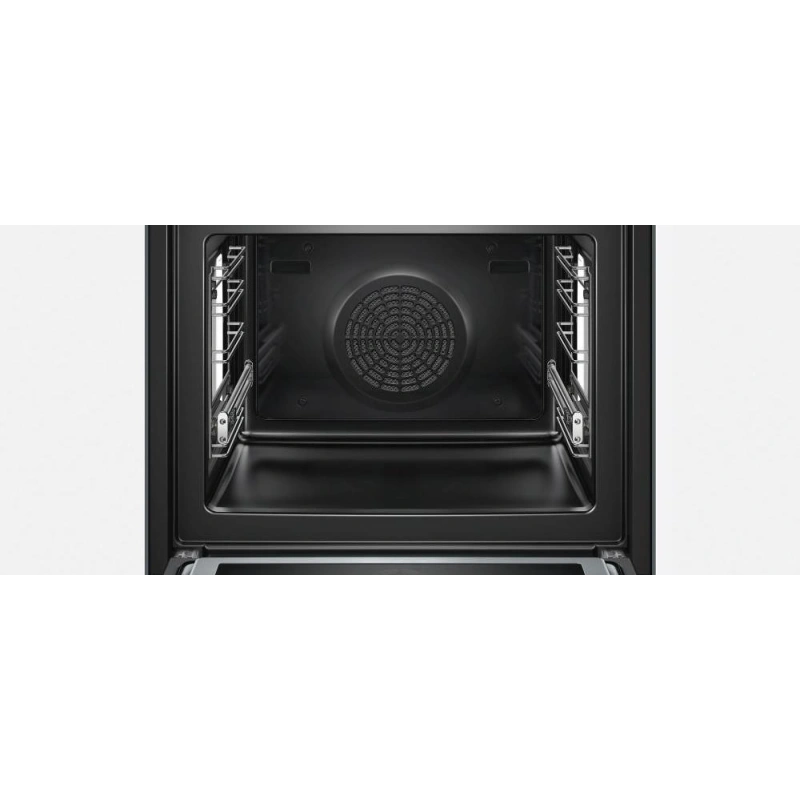 Духовой шкаф с микроволнами и паром Bosch HNG6764W6