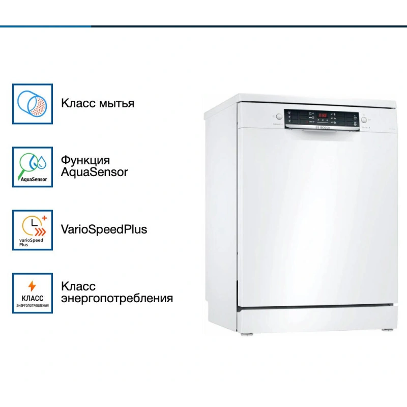 Посудомоечная машина Bosch SMS46MW20M