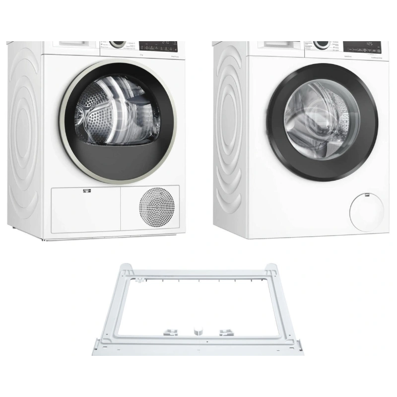 Комплект Bosch Serie 4 (WGG0420GPL, WQG14200ME, WTZ 20410)