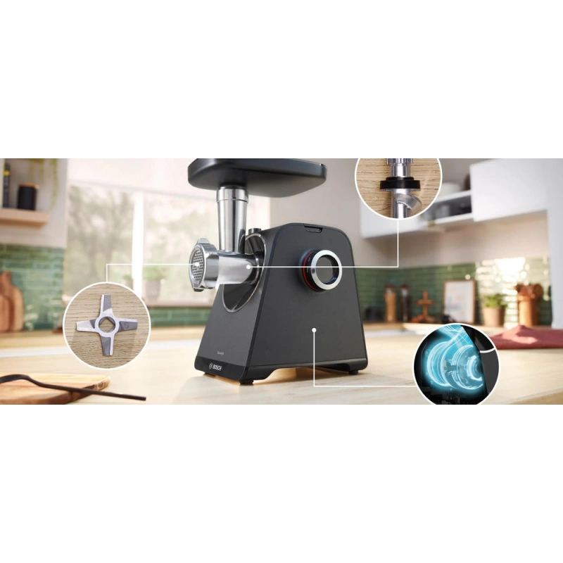 Мясорубка Bosch MFWS430B