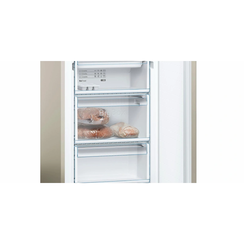 Двухкамерный холодильник Bosch KGN39VK1M