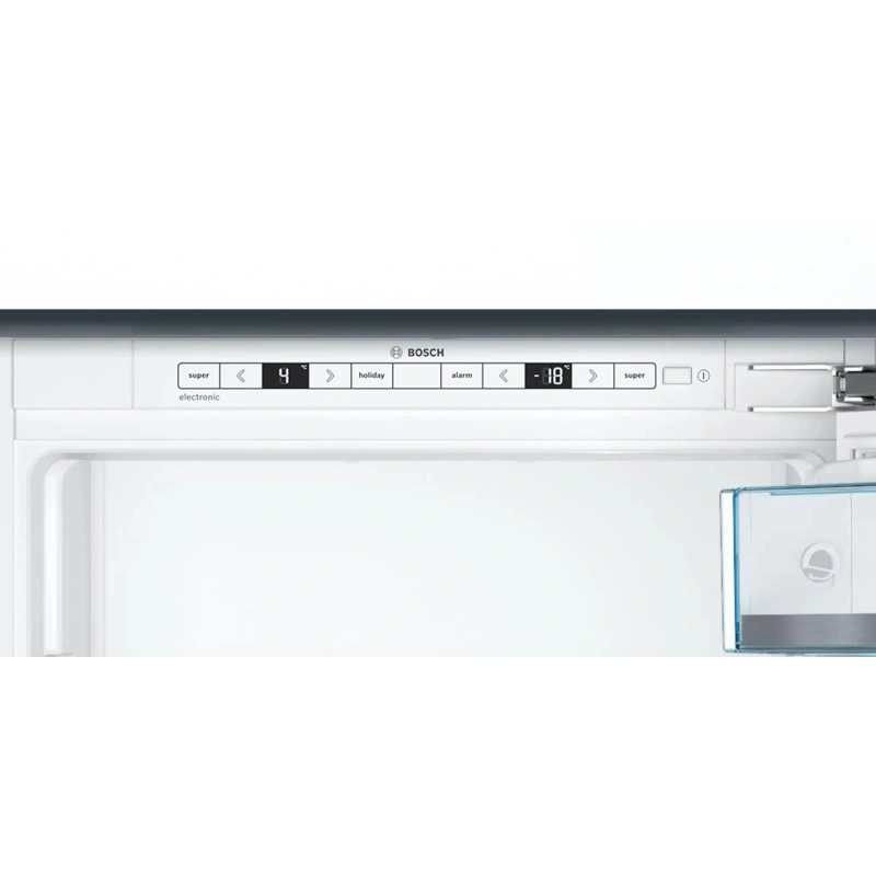 Встраиваемый двухкамерный холодильник Bosch KIS87AFE0