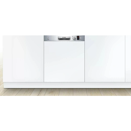 Полувстраиваемая посудомоечная машина Bosch SMI50D05TR
