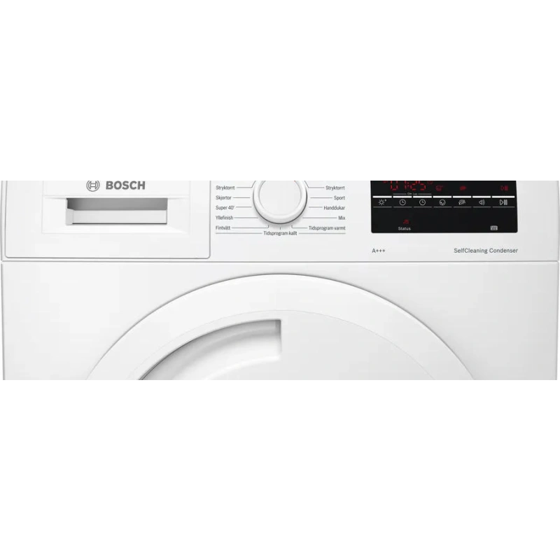 Сушильная машина Bosch WTW894A8SN