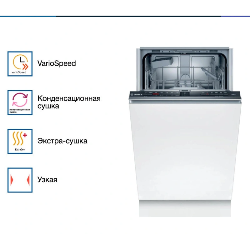 Посудомоечная машина Bosch SPV2IKX10E