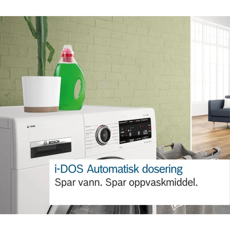 Стиральная машина Bosch WGB256ABSN