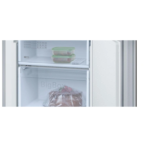 Двухкамерный холодильник Bosch KGN 39SM10 R