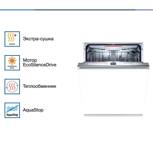 Встраиваемая посудомоечная машина Bosch SMV 6ECX51E