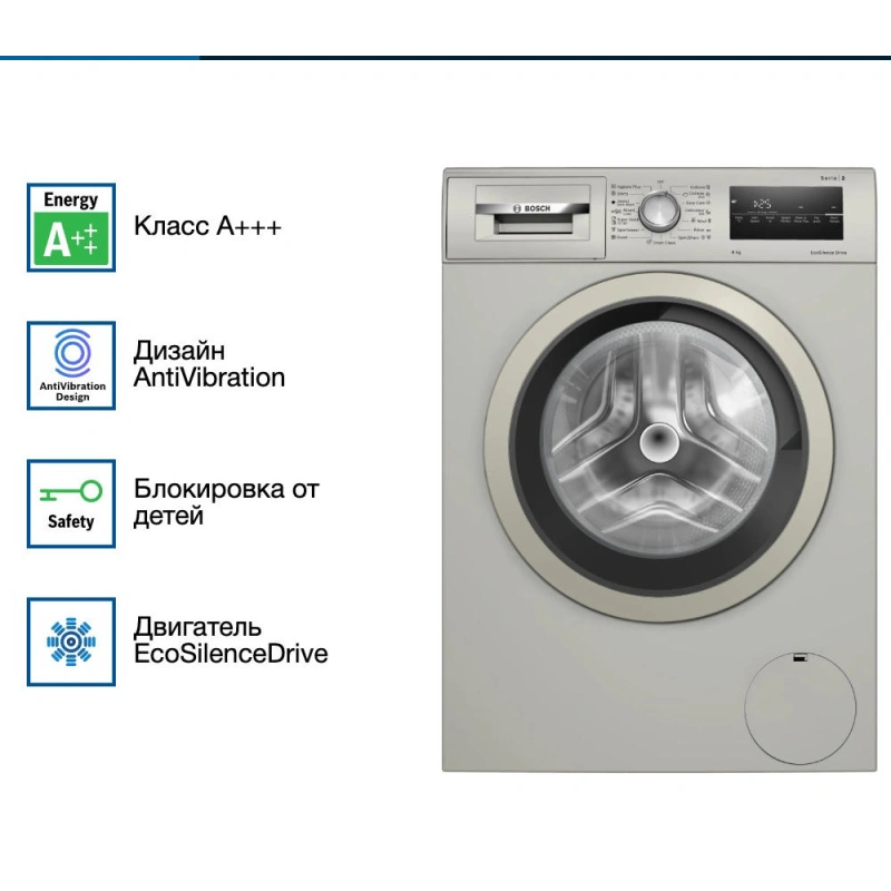 Стиральная машина Bosch WAN2420XME