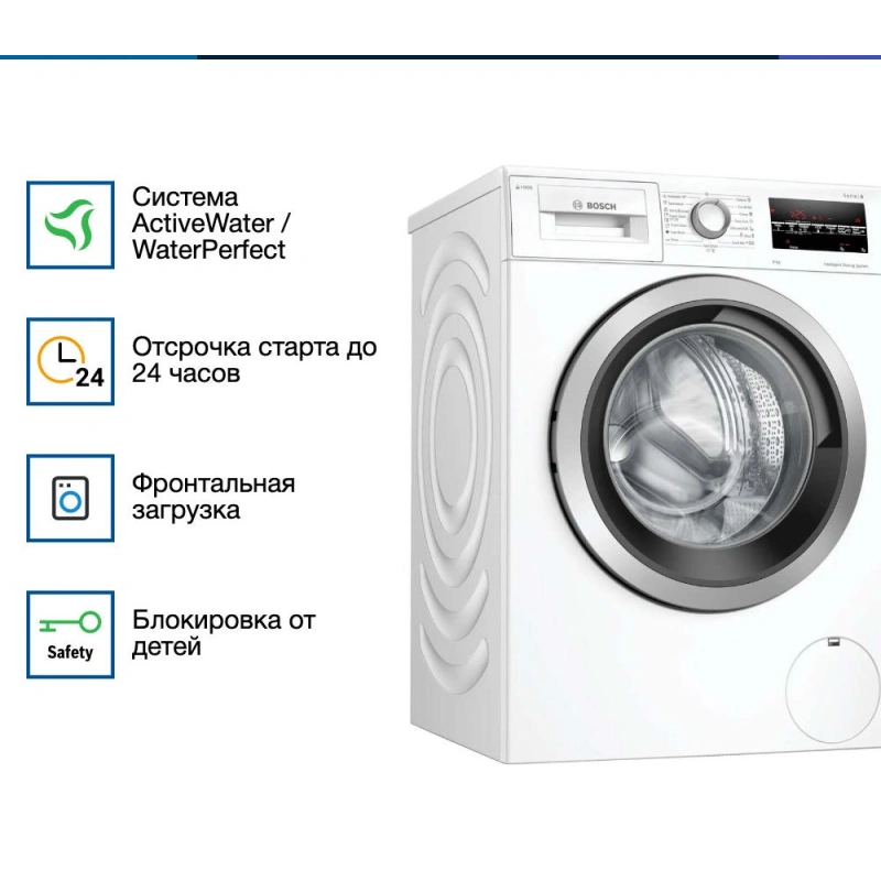 Стиральная машина Bosch WAU28S60BY