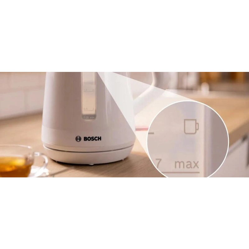 Чайник Bosch TWK 1M121