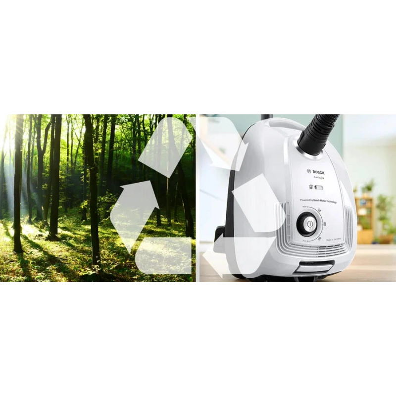 Пылесос Bosch BGL38WH2