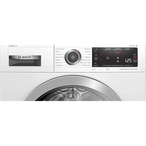 Сушильная машина Bosch WTX87MH0PL