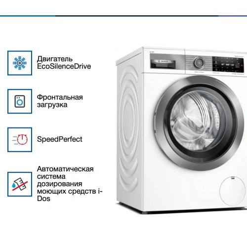 Стиральная машина Bosch WAXH2E0LSN