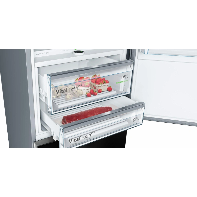 Двухкамерный холодильник Bosch KGN49SB3AR