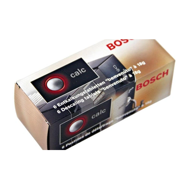 Таблетки для удаления накипи Bosch TCZ 6002