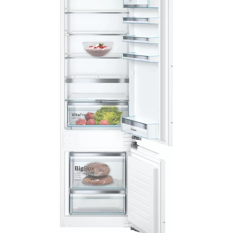Встраиваемый двухкамерный холодильник Bosch KIS87AF30U