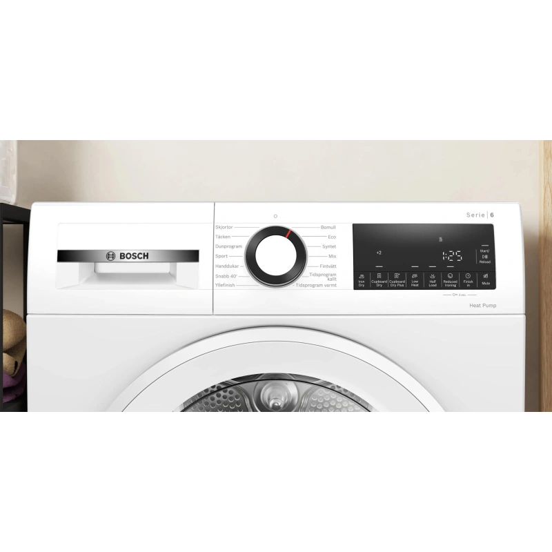 Сушильная машина Bosch WQG2320LSN