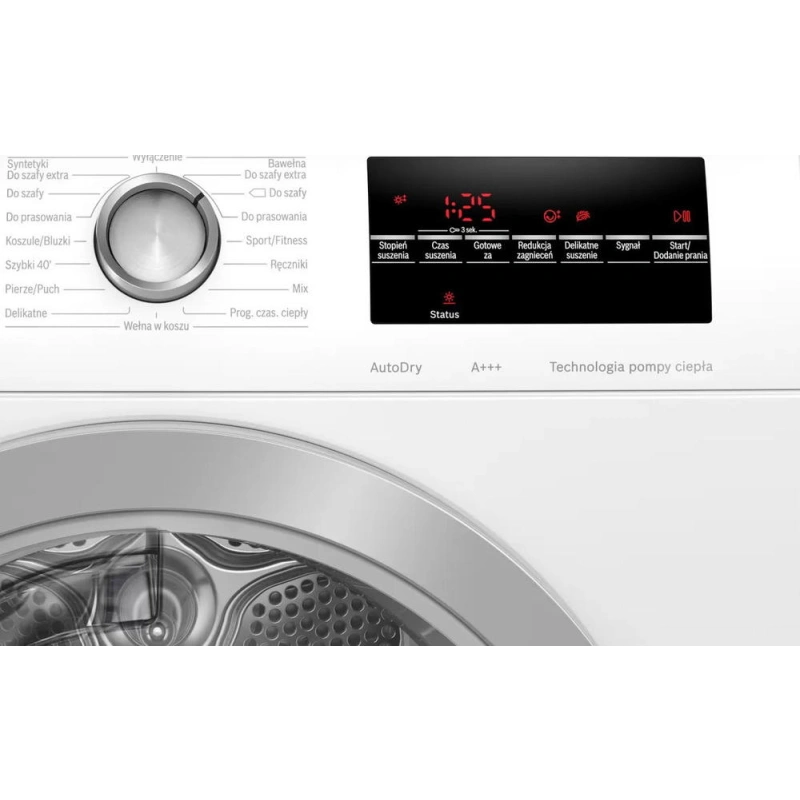 Сушильная машина Bosch WTR87TE0PL