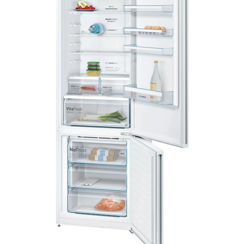 Двухкамерный холодильник Bosch KGN49XW30U