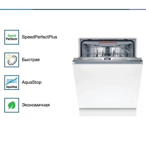 Встраиваемая посудомоечная машина Bosch SMV4HVX00E