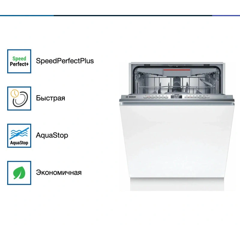 Встраиваемая посудомоечная машина Bosch SMV4HVX00E