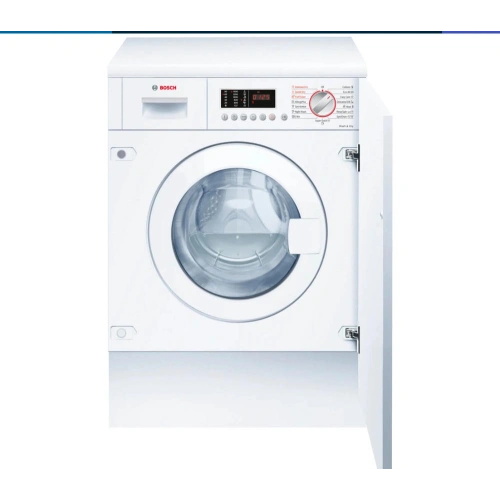 Встраиваемая стирально-сушильная машина Bosch WKD28543EU