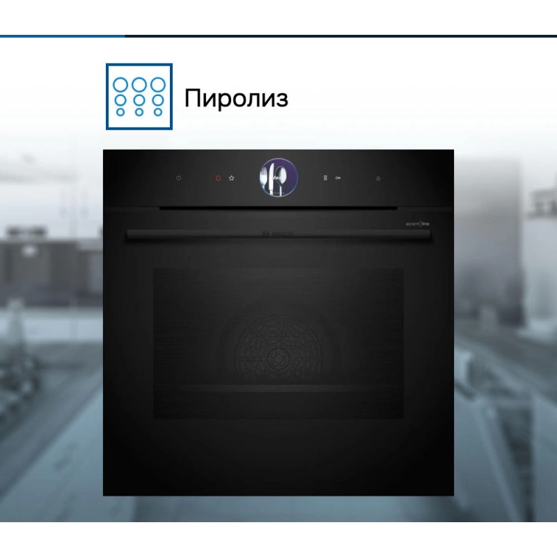 Духовой шкаф Bosch HRG976NB1