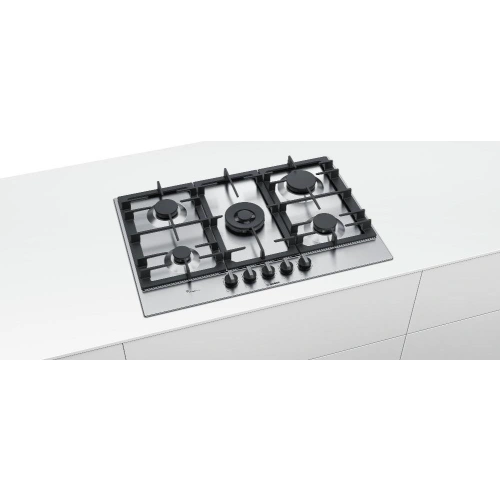 Газовая варочная панель Bosch PCQ7A5B90