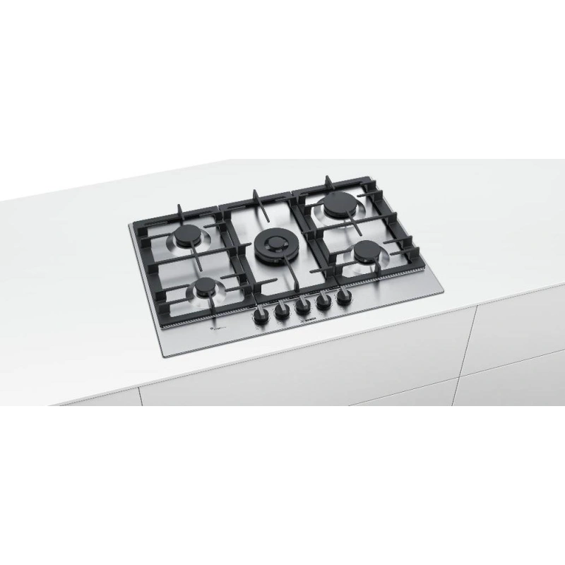 Газовая варочная панель Bosch PCQ7A5B90