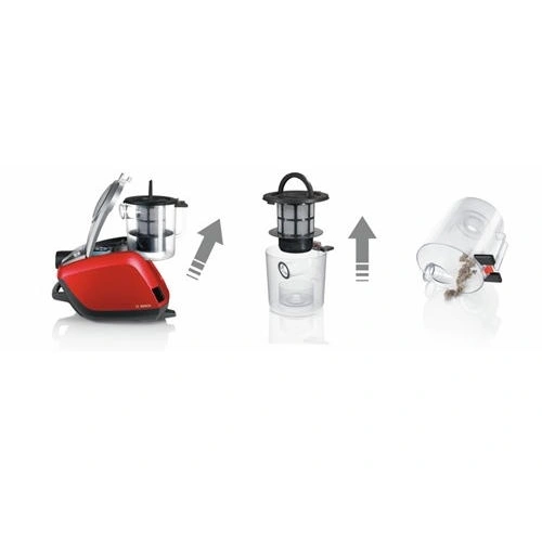 Пылесос Bosch BGS 5ZOOO1