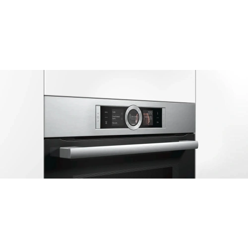 Компактный духовой шкаф Bosch CMG676BS1