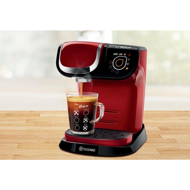 Кофемашина Bosch TAS6503 Tassimo MY WAY 2