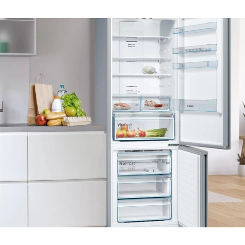 Двухкамерный холодильник Bosch KGN49XLEA