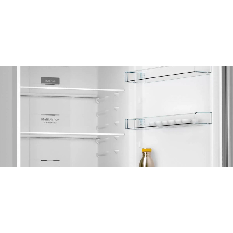 Двухкамерный холодильник Bosch KGN55VL20U