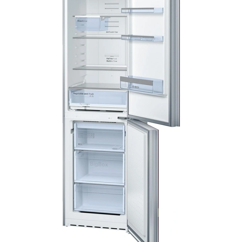 Двухкамерный холодильник Bosch KGN 39LA10 R