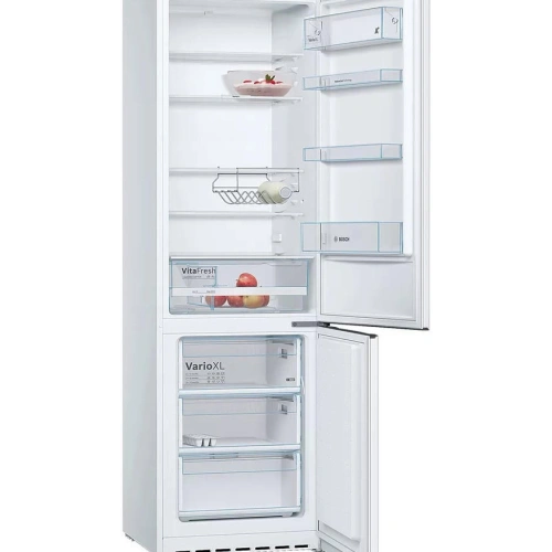 Двухкамерный холодильник Bosch KGE39XW21R