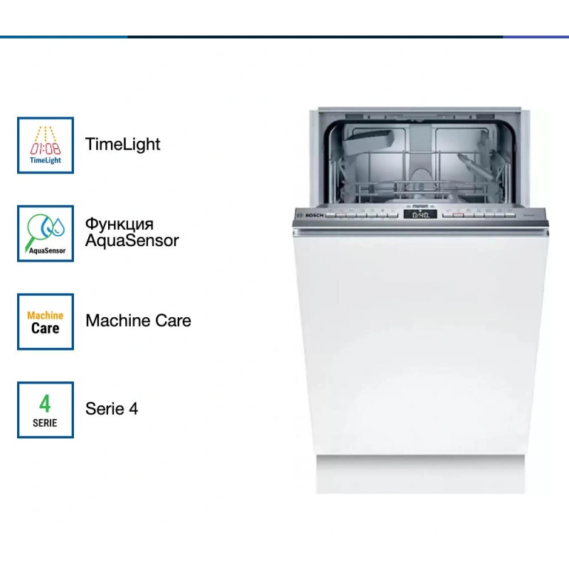 Встраиваемая посудомоечная машина Bosch SPV 4 EKX29E