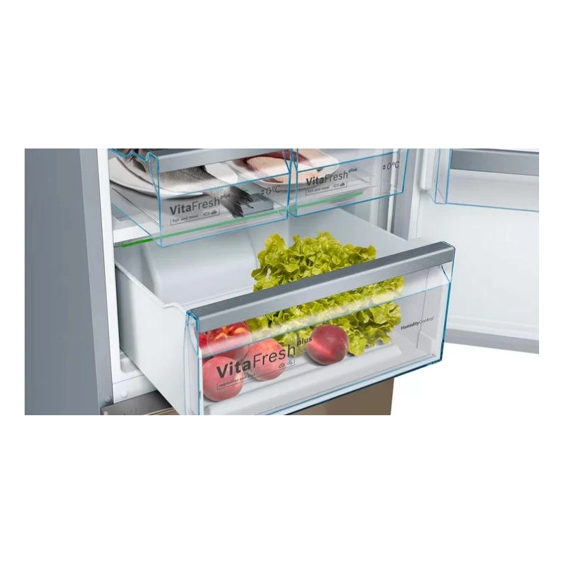 Двухкамерный холодильник Bosch KGN39LQ31R