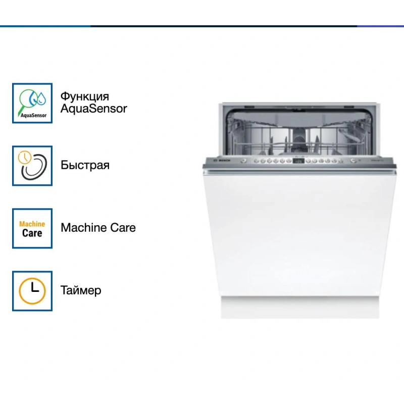 Посудомоечная машина Bosch SMV46KX04E