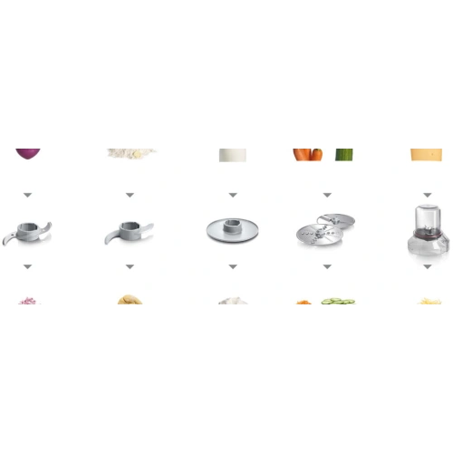 Кухонный комбайн Bosch MCM3401M