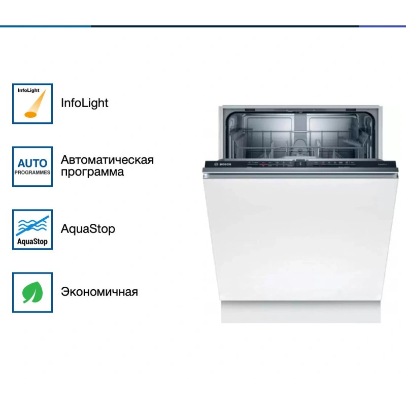Встраиваемая посудомоечная машина Bosch SMV2ITX16E