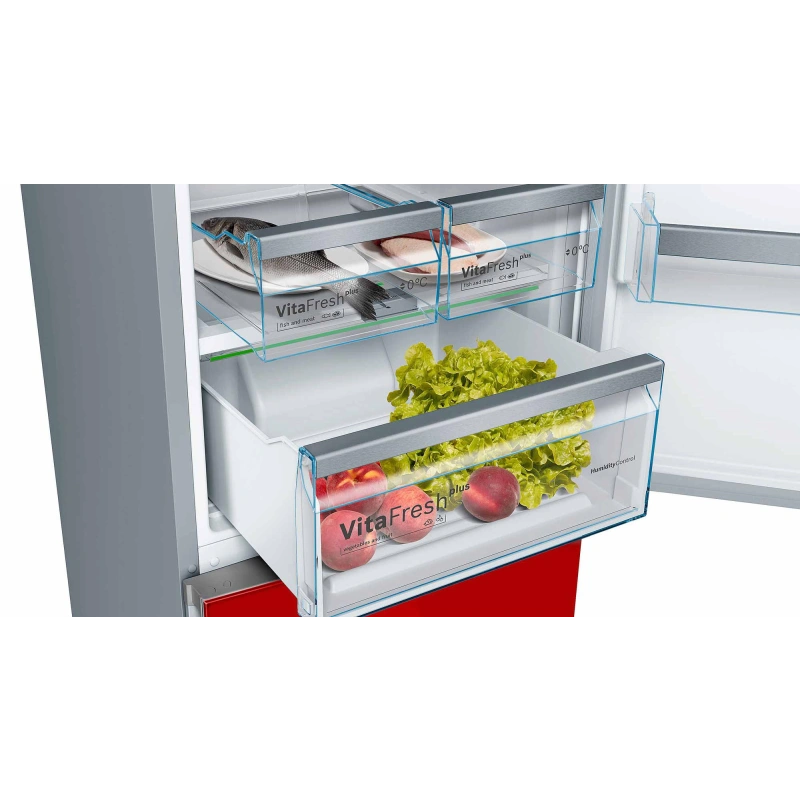 Двухкамерный холодильник Bosch KGN39LR31R