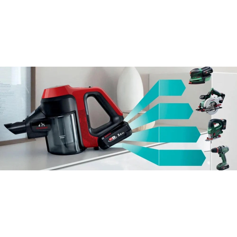 Пылесос Bosch BBS711ANM