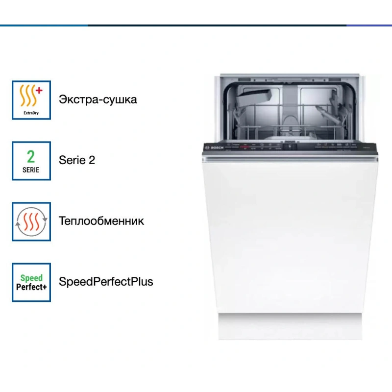 Встраиваемая посудомоечная машина Bosch SPV2HKX39E