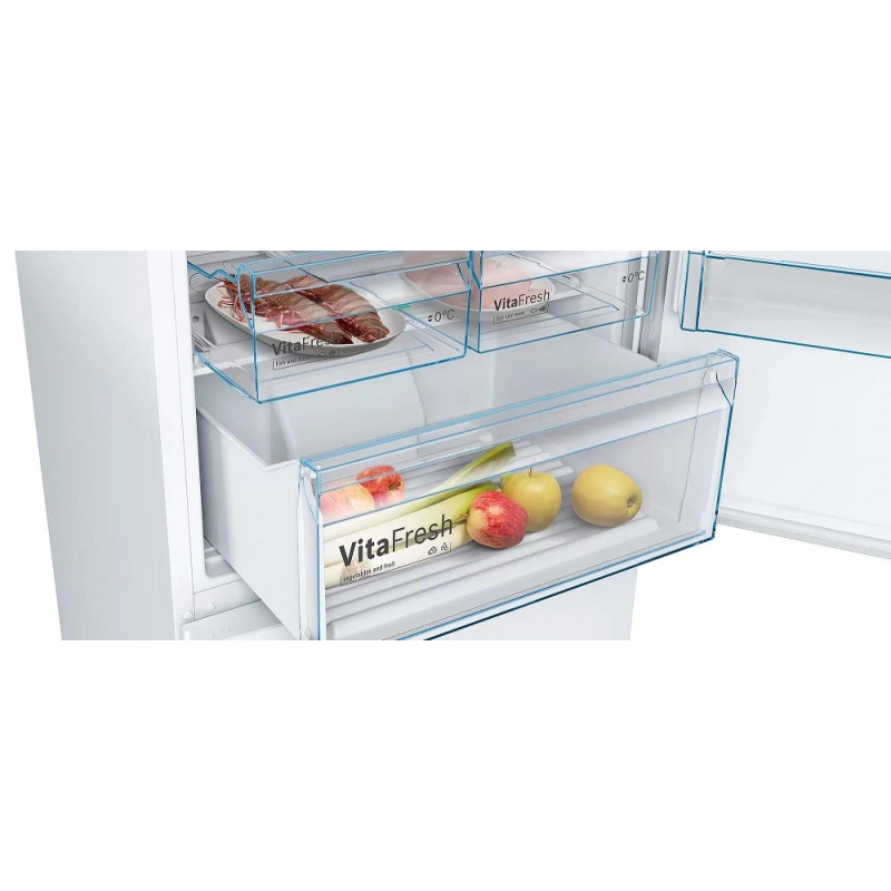 Двухкамерный холодильник Bosch KGN49XW20R
