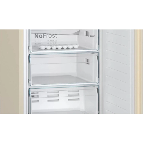 Двухкамерный холодильник Bosch KGN39XK28R