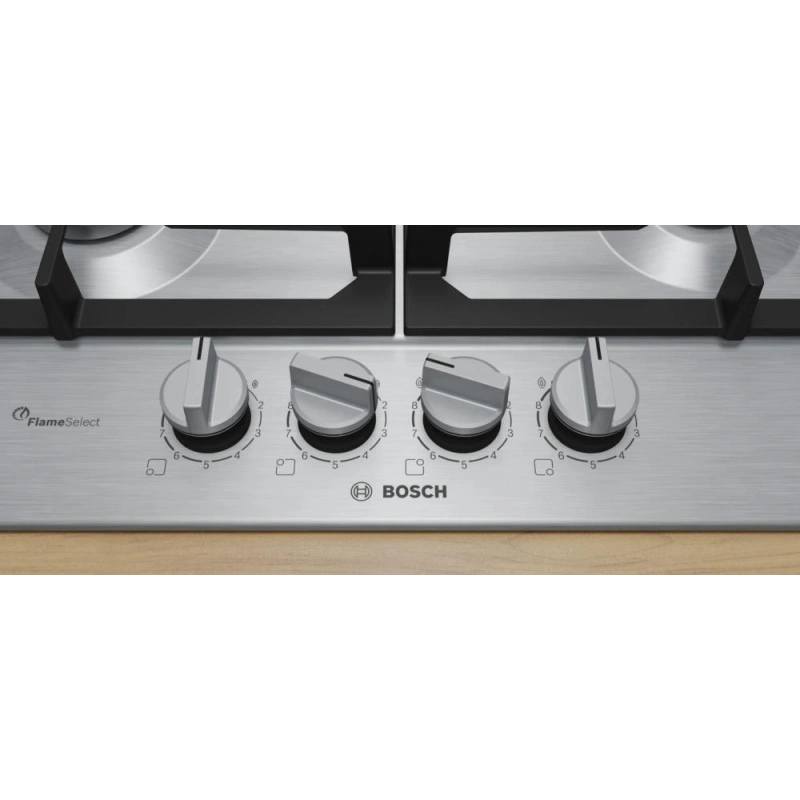 Газовая варочная панель Bosch PCH6A5I90