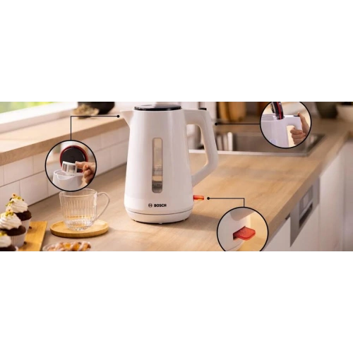 Чайник Bosch TWK 1M121