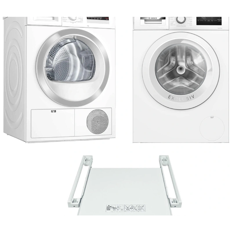 Комплект Bosch Serie 4 (WAN28K93, WTN85423ME, WTZ 11400)